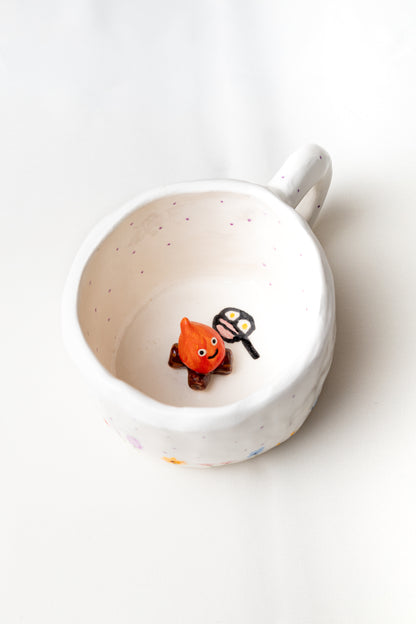 Taza mini calcifer