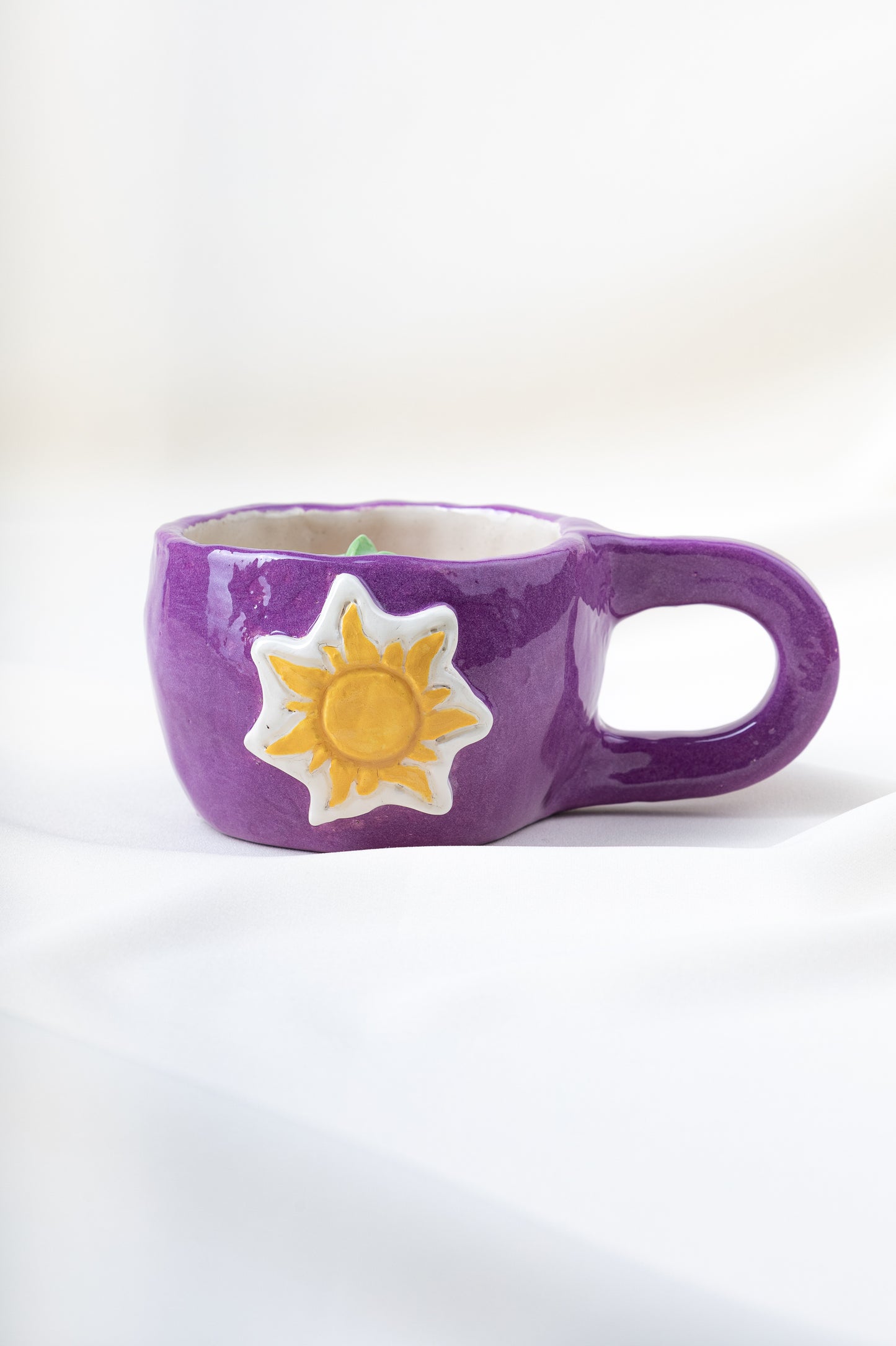 Taza enredados