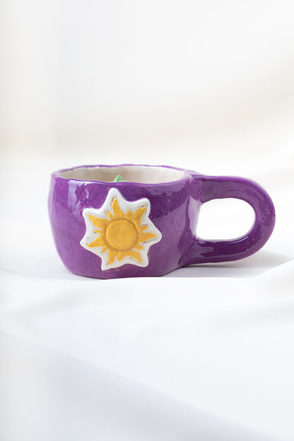 Taza enredados