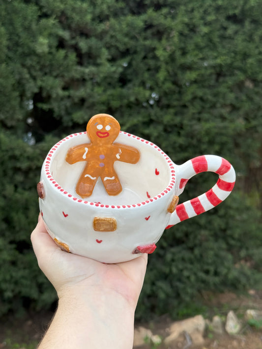 Taza gingerbread man 🎄