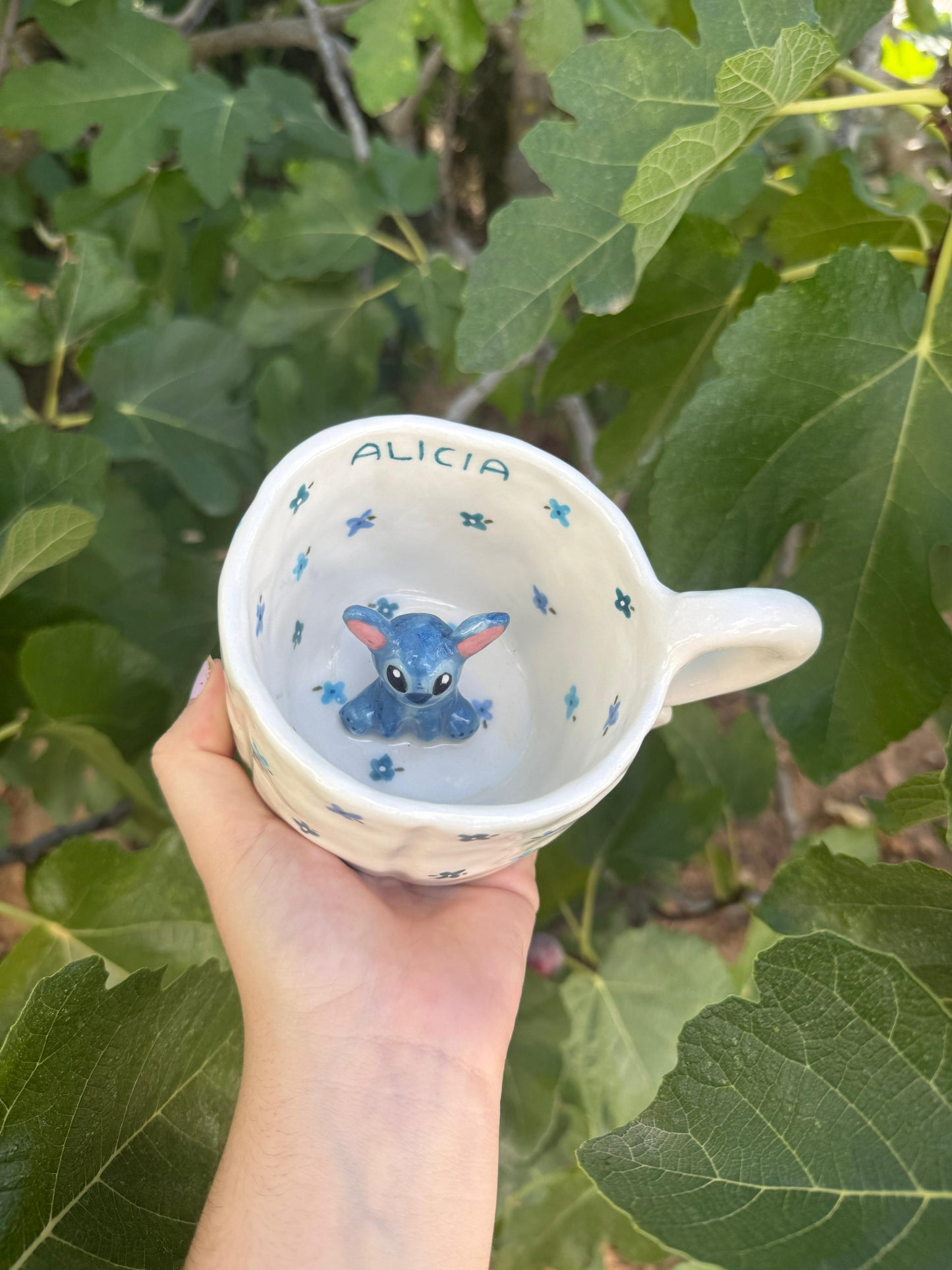 Taza Stitch