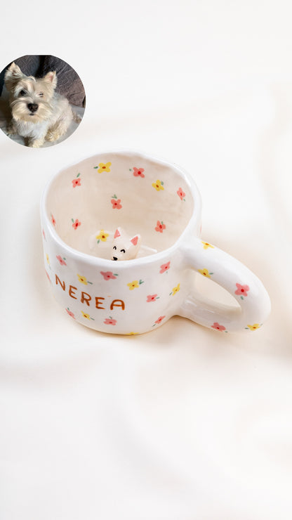 Taza Mascota personalizada