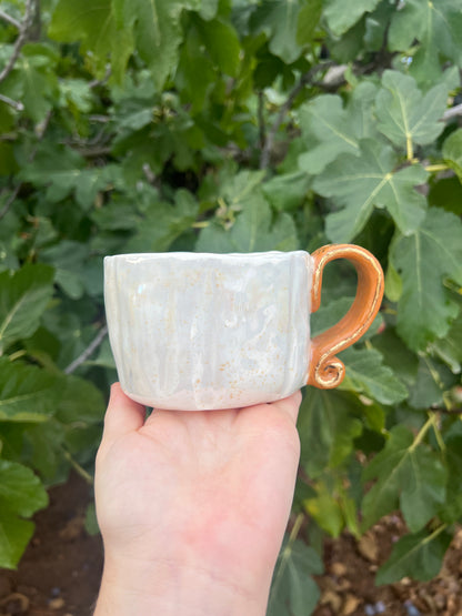 Taza calabaza zorro