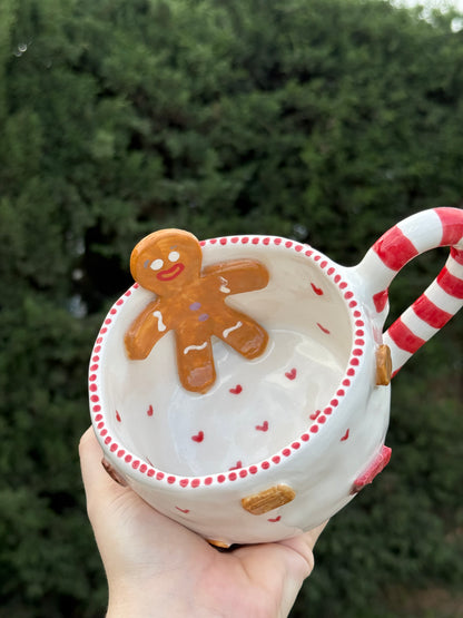 Taza gingerbread man 🎄