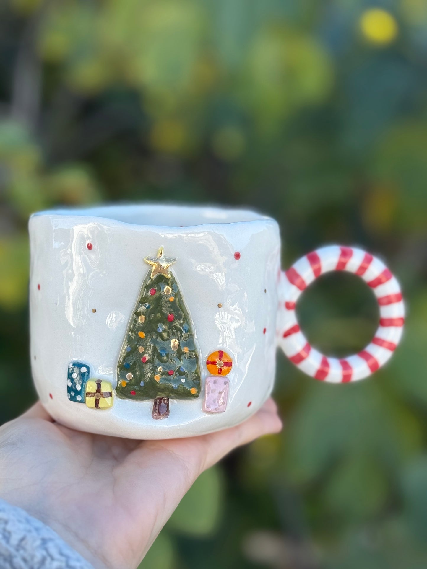 Taza navideña 🎄