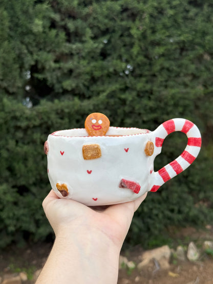 Taza gingerbread man 🎄