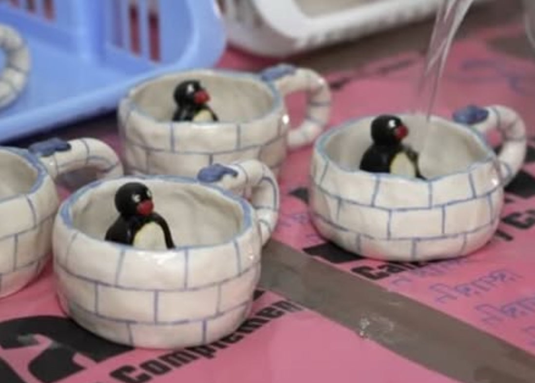 Taza pingu