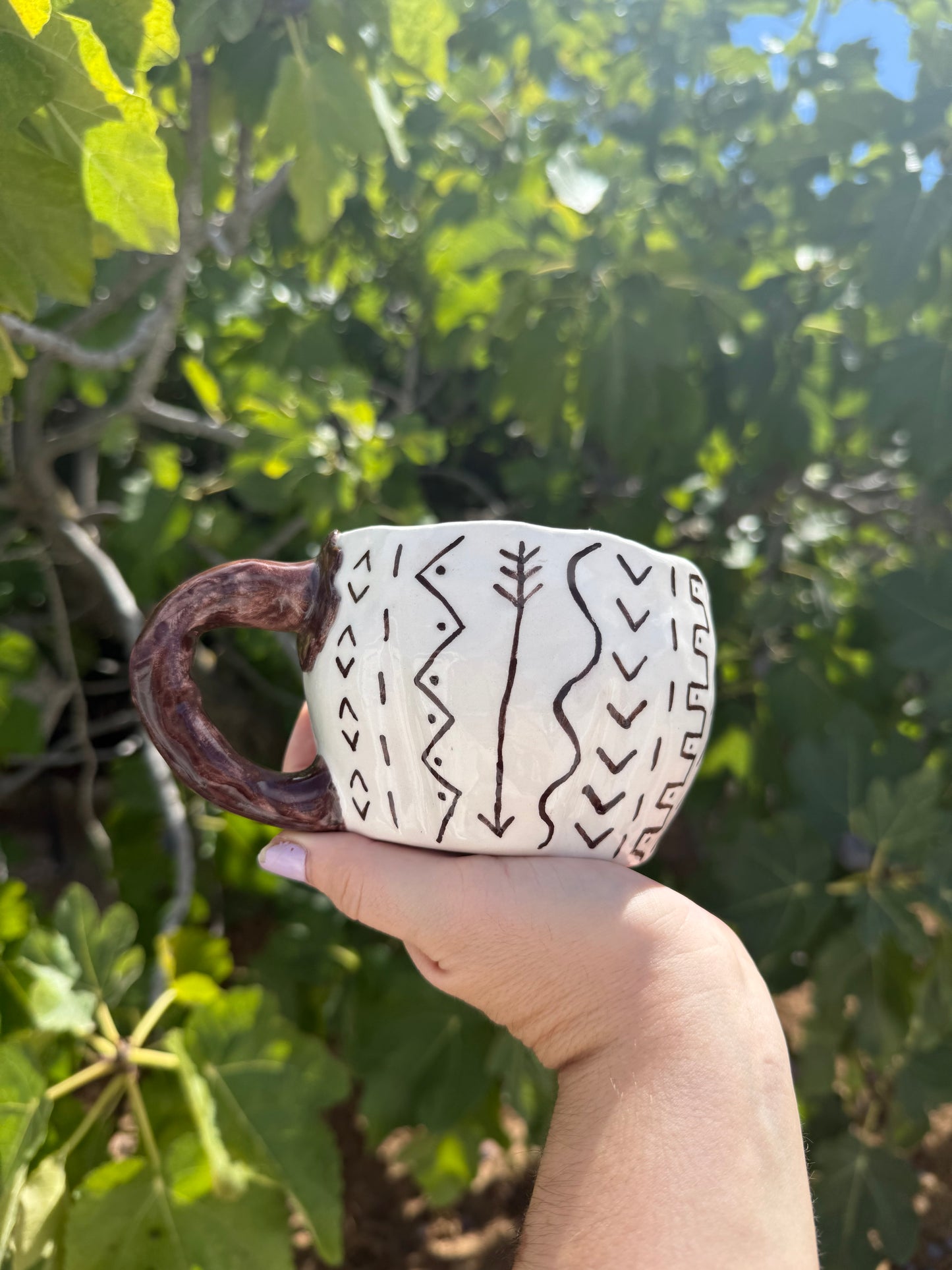 Taza Pocahontas