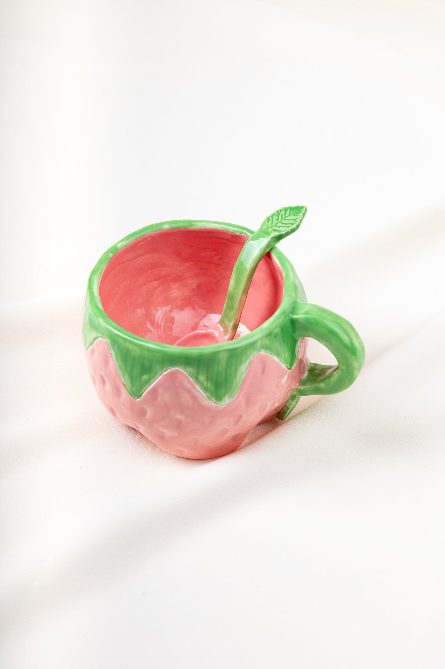 Taza fresa rosa 🍓