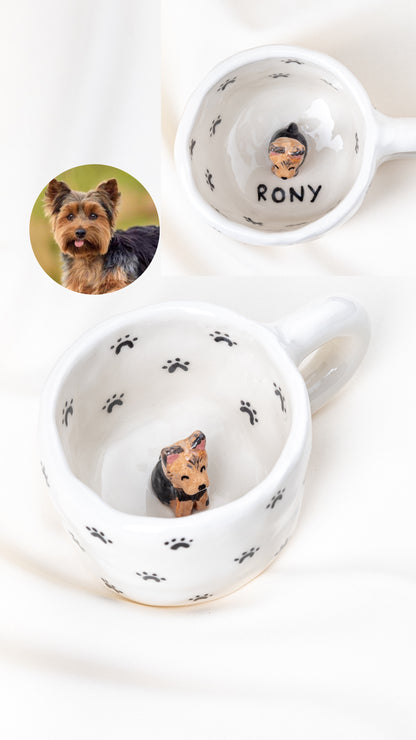 Taza Mascota personalizada