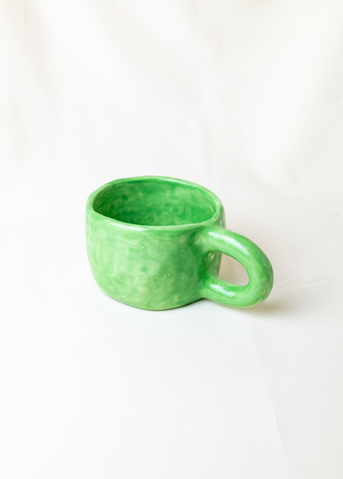 Taza verde