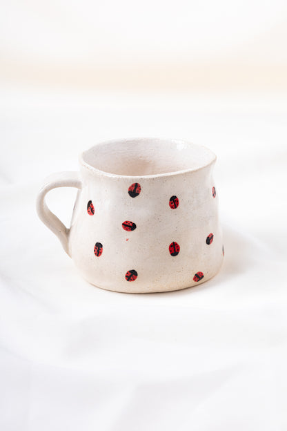 Taza mariquita🐞