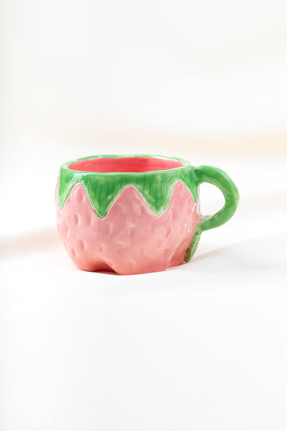 Taza fresa rosa 🍓