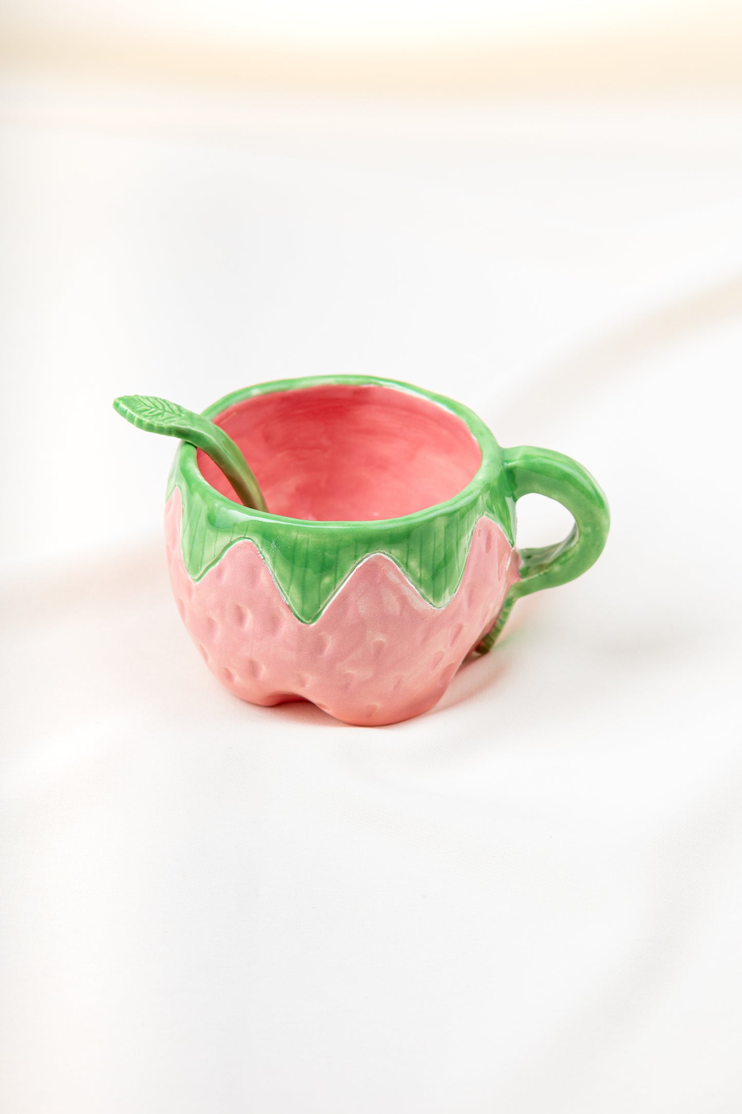 Taza fresa rosa 🍓