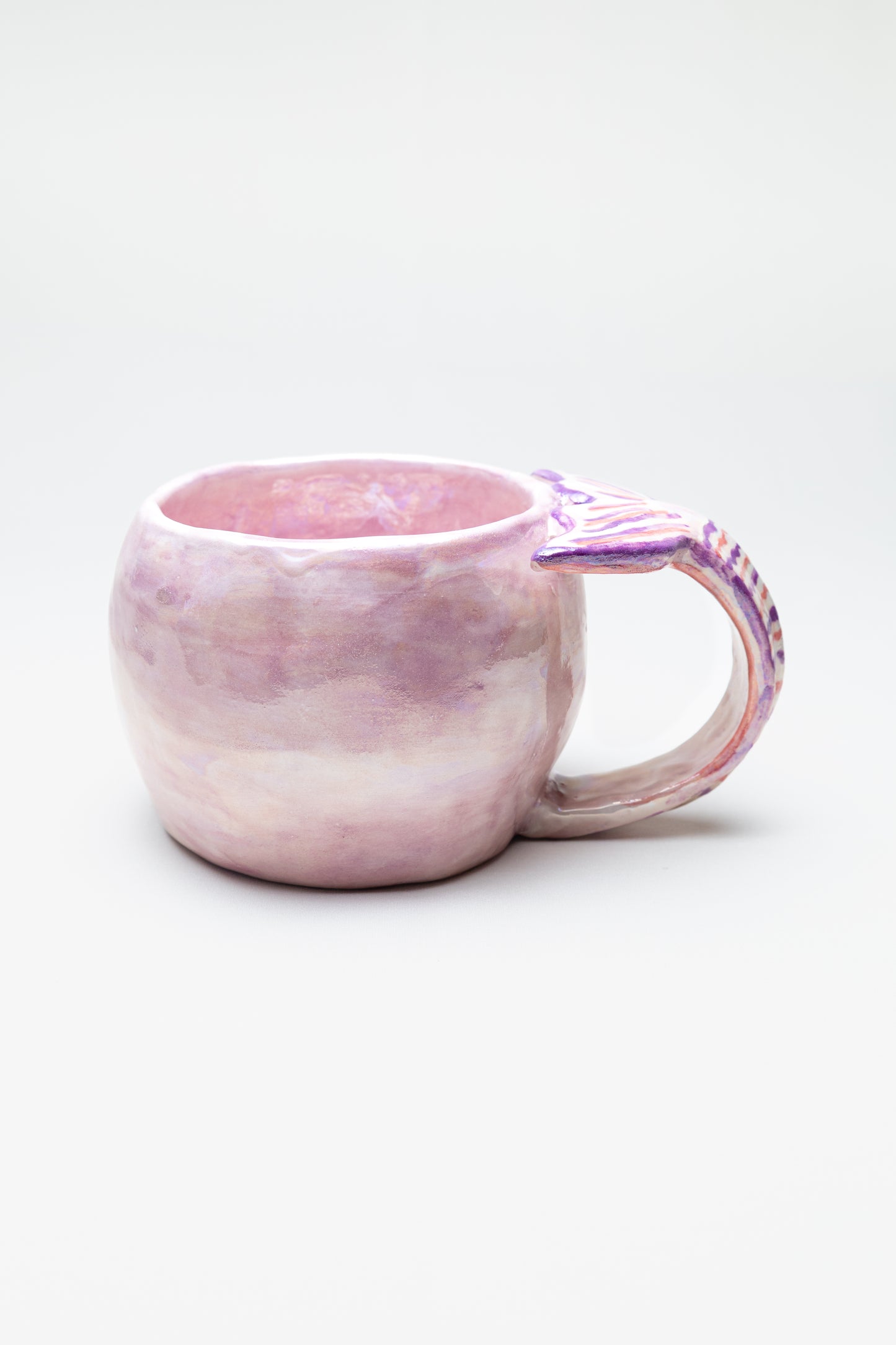 Taza sirena rosa