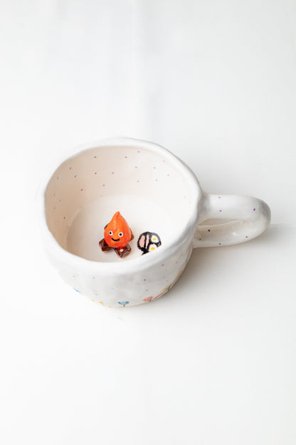 Taza mini calcifer