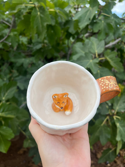 Taza calabaza zorro