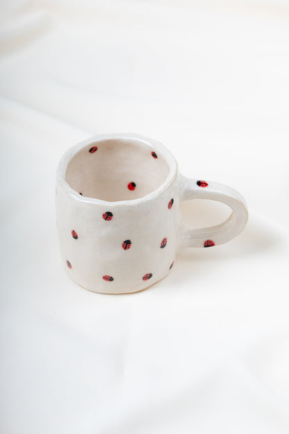 Taza mariquitas 🐞