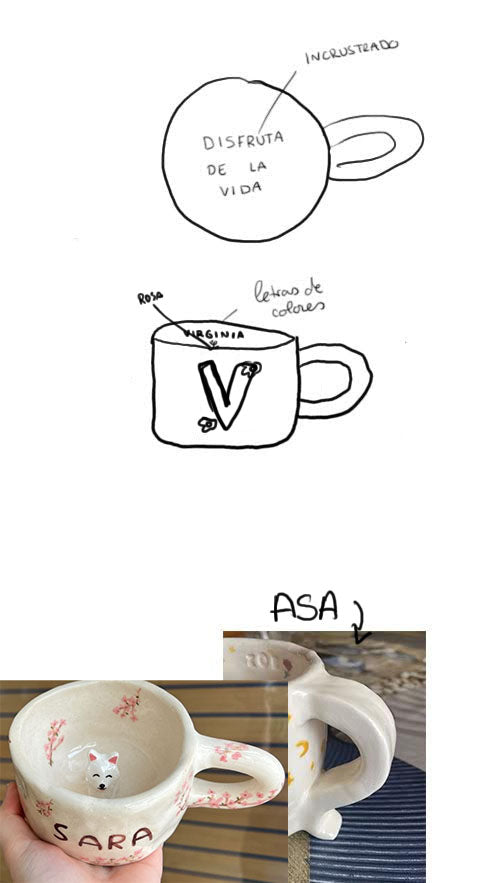 Taza Virginia