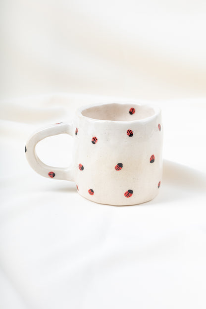 Taza mariquitas 🐞