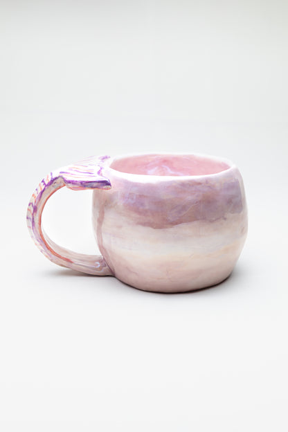 Taza sirena rosa