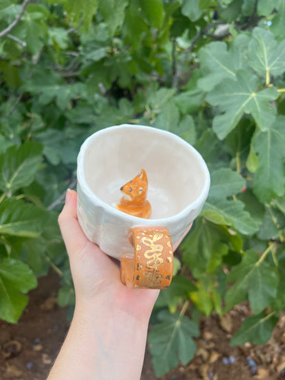 Taza calabaza zorro