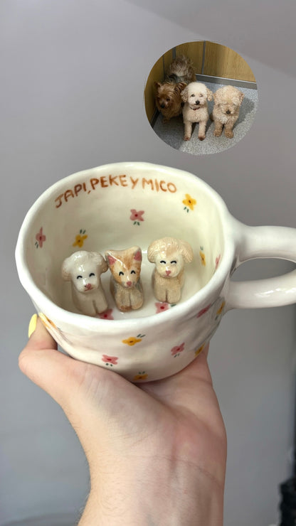 Taza Mascota personalizada