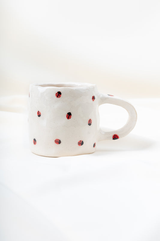 Taza mariquitas 🐞