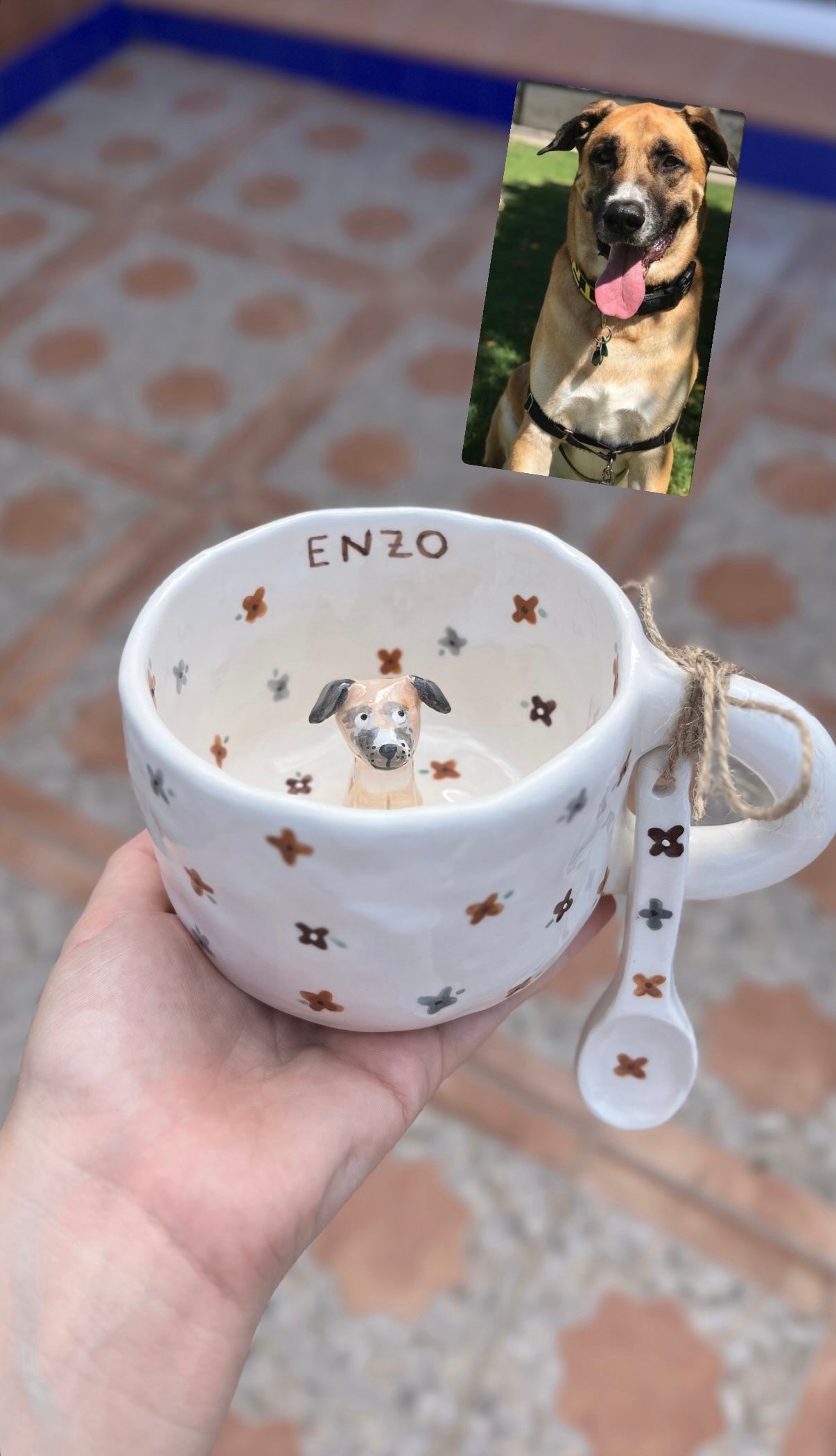 Taza Mascota personalizada