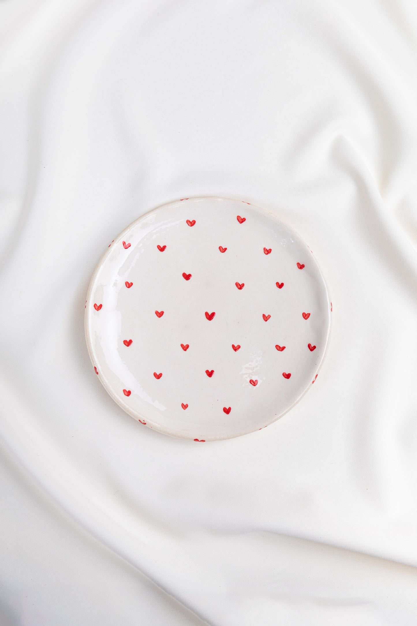 Hearts Plate