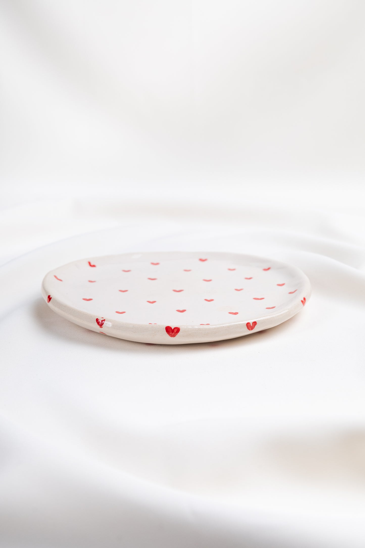 Hearts Plate