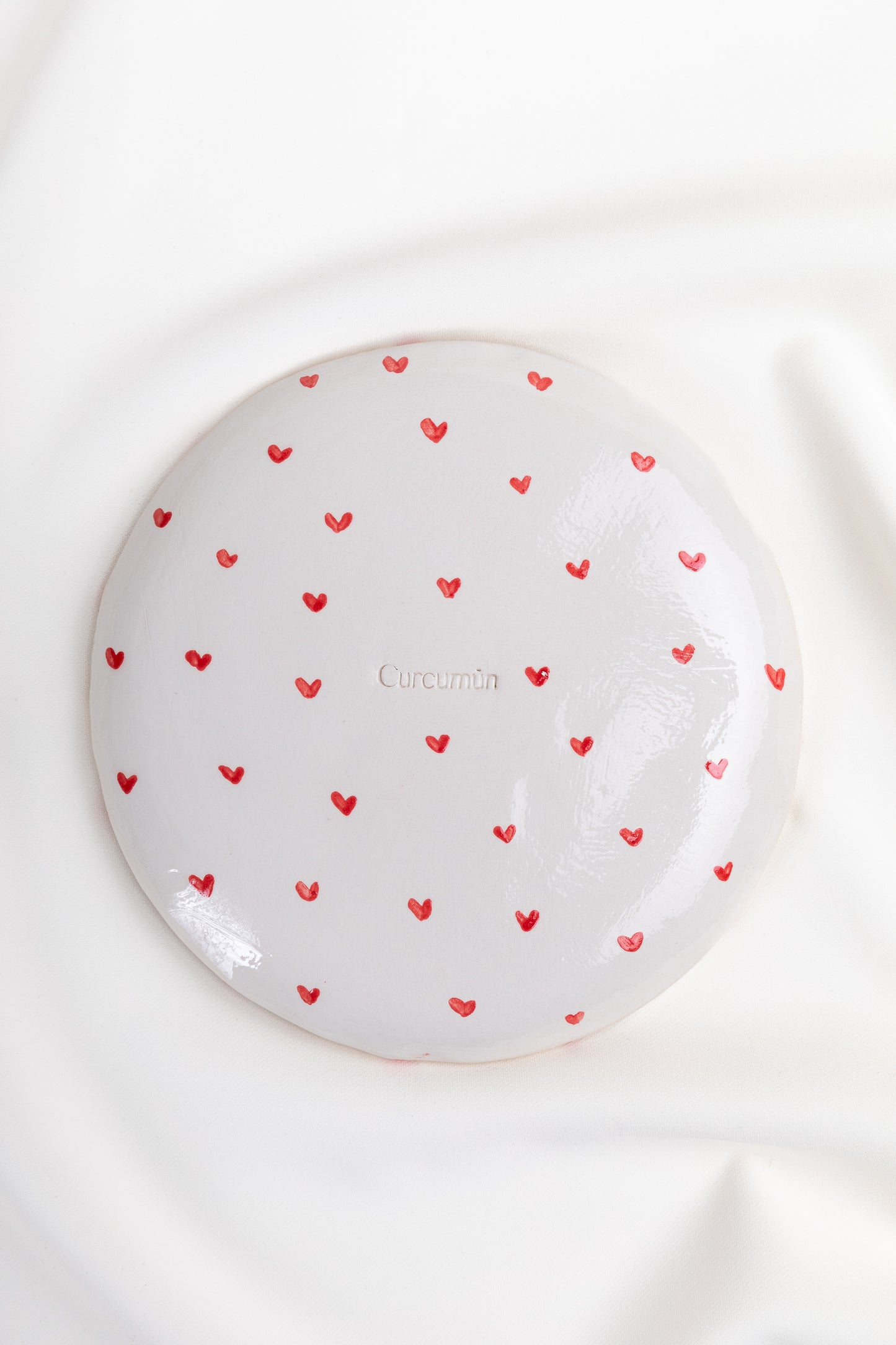 Hearts Plate