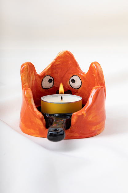 Porta velas Calcifer 🔥