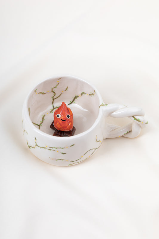 Taza Calcifer