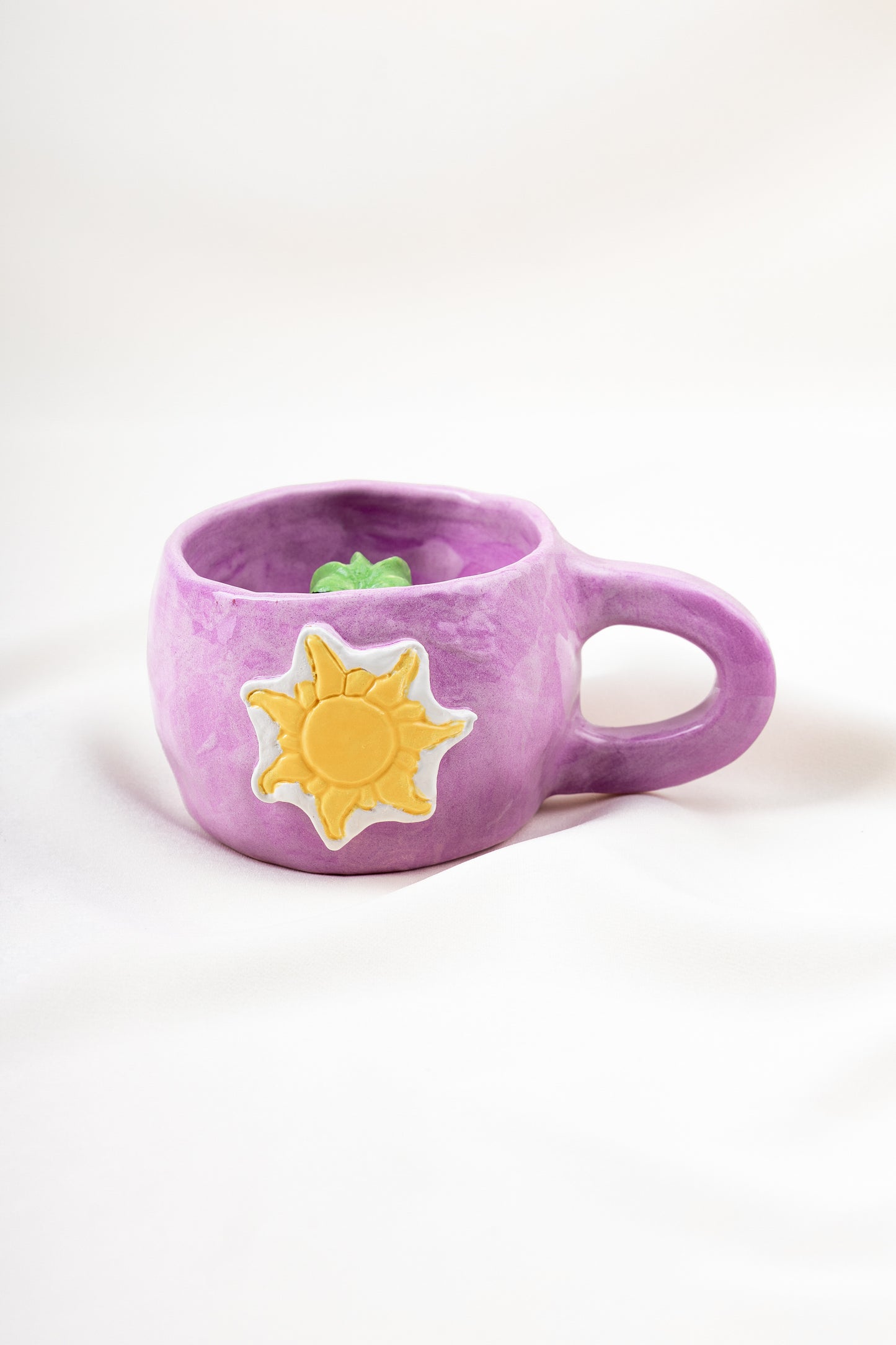 Taza enredados lila